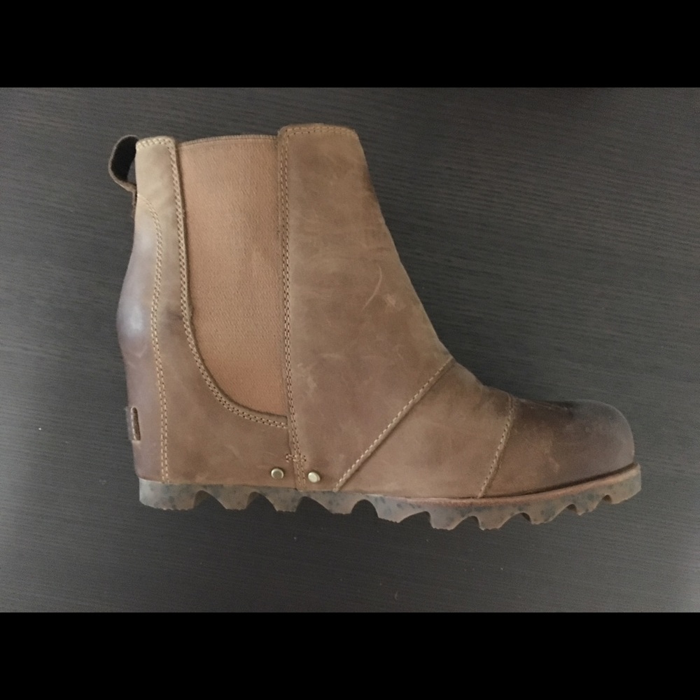 Sorel Joan of Arctic Wedge Chelsea Boot